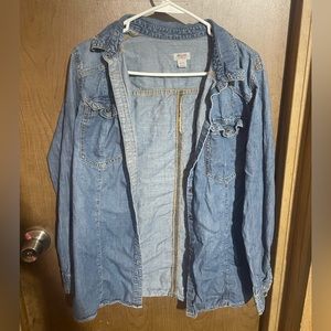 Mossimo Supply Co Jean jacket/shirt